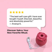 Rose Personal Massager for Women – Air Pulse Technology with Suction Stimulation | USB Rechargeable Wellness Device