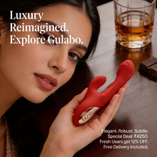 Luxury Dual-Stimulation Massager – Rechargeable, Multi-Mode Personal Wellness Device