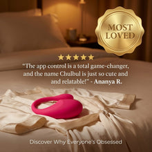 App-Controlled Personal Massager with 10 Modes & Speeds – Women's Wellness Device
