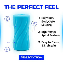 Men's Personal Body Massager - Stress Relief & Relaxation Sleeve