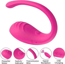App-Controlled Personal Massager with 10 Modes & Speeds – Women's Wellness Device